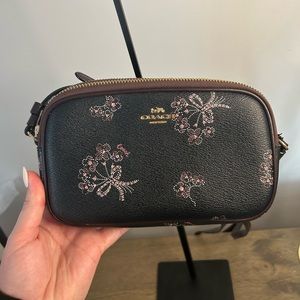 Coach Floral Crossbody